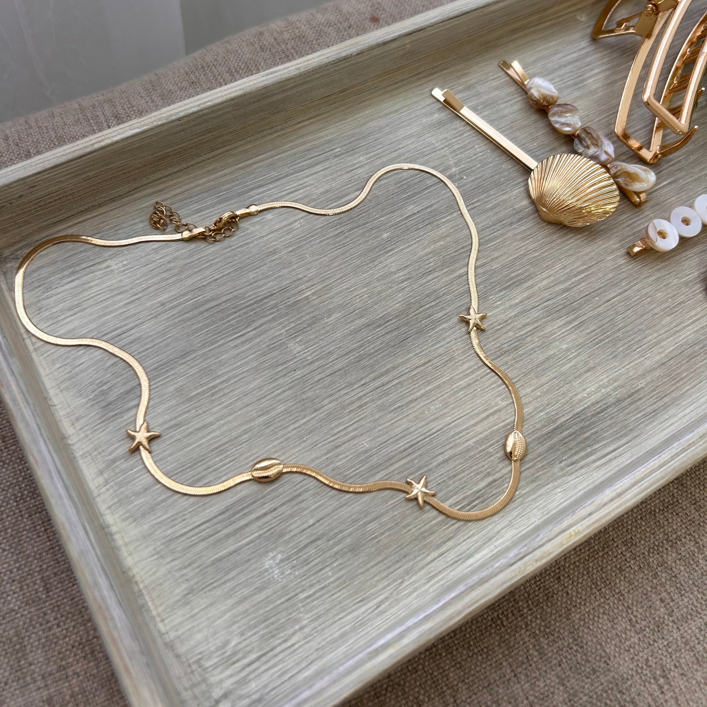 Onda Necklace - 18K Gold Plated