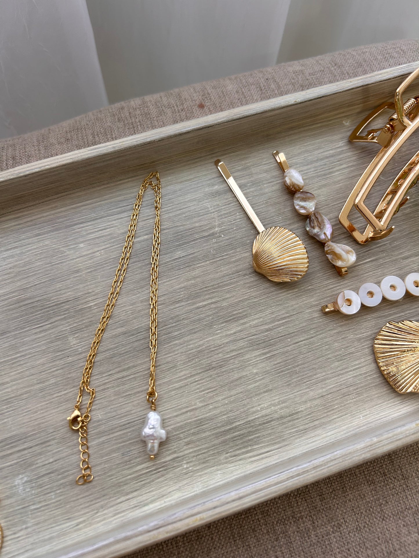 Costal Faith Necklace - 18K Gold Plated