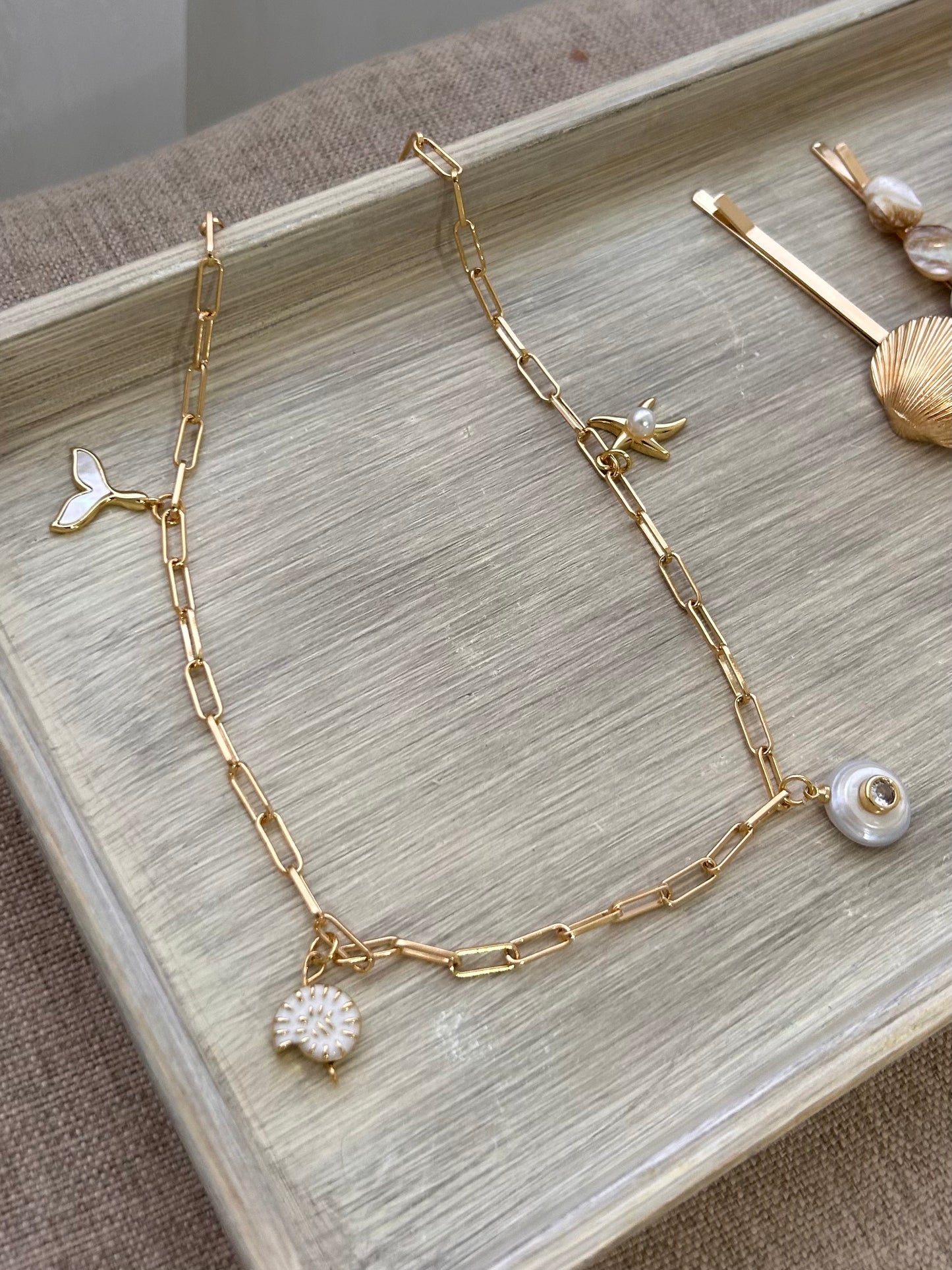 Siren Necklace - 18K Gold Plated