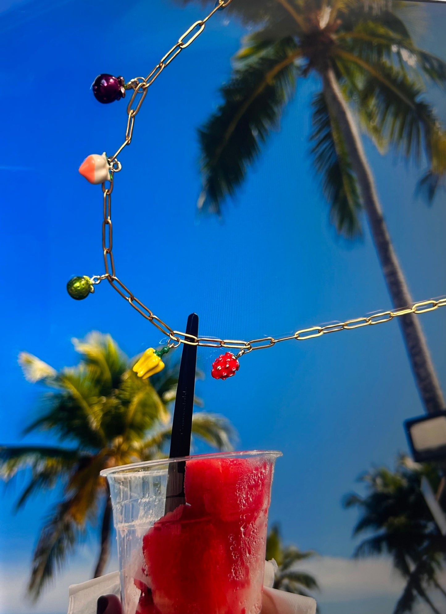 TropiBites – Fruit Charm Necklace