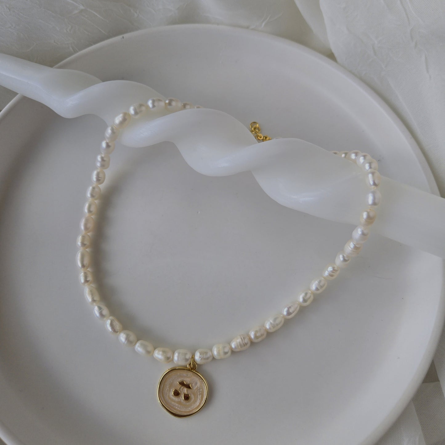 Pearl Blossom Necklace