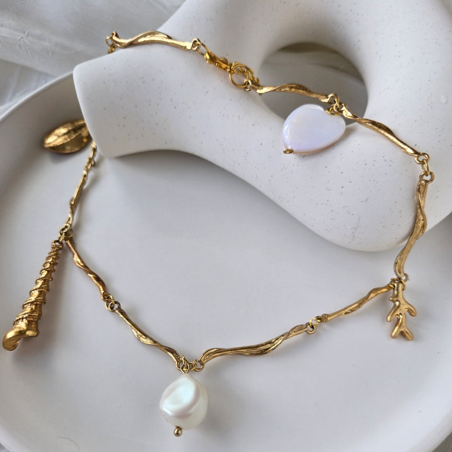 Golden Tide Necklace