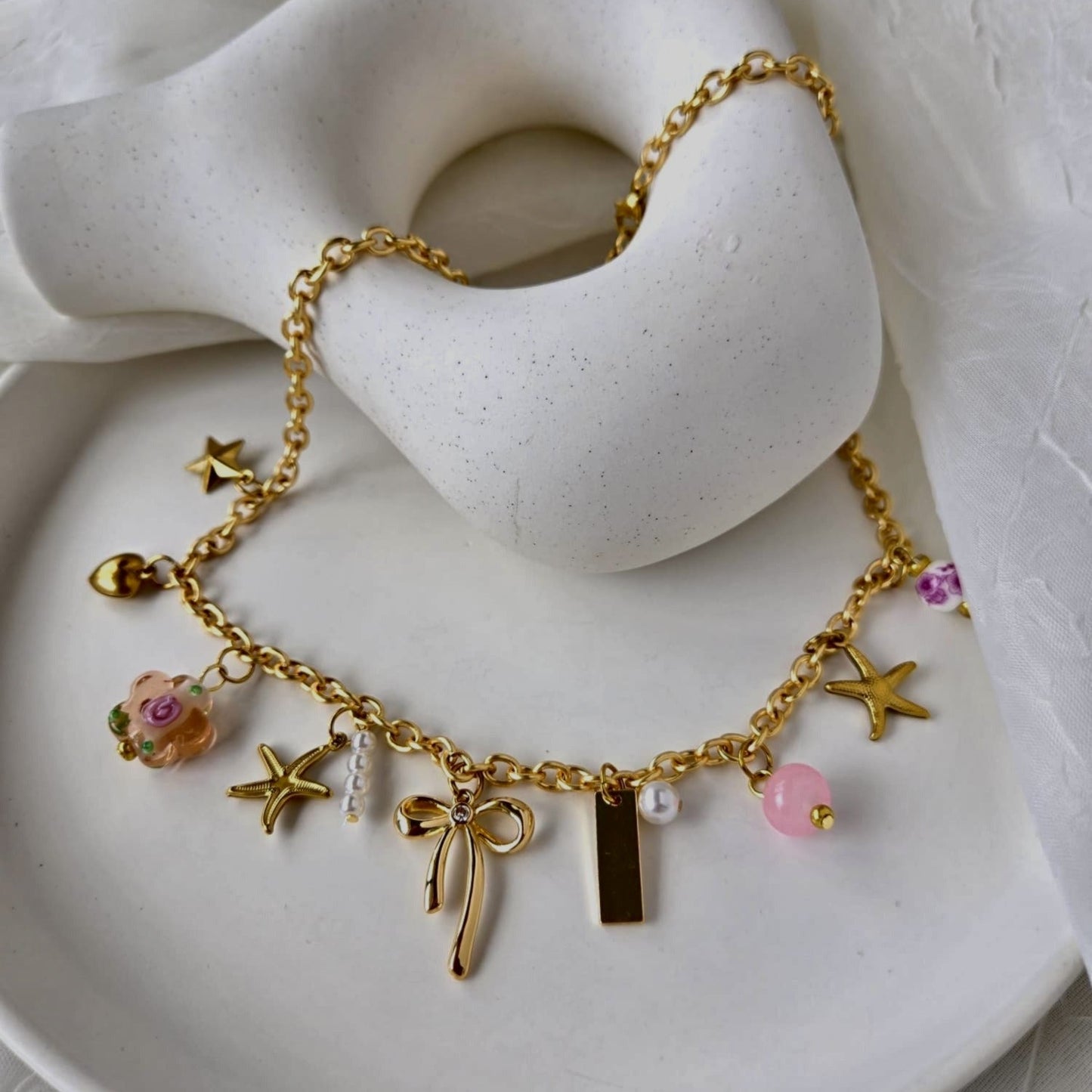 Starlit Garden Necklace