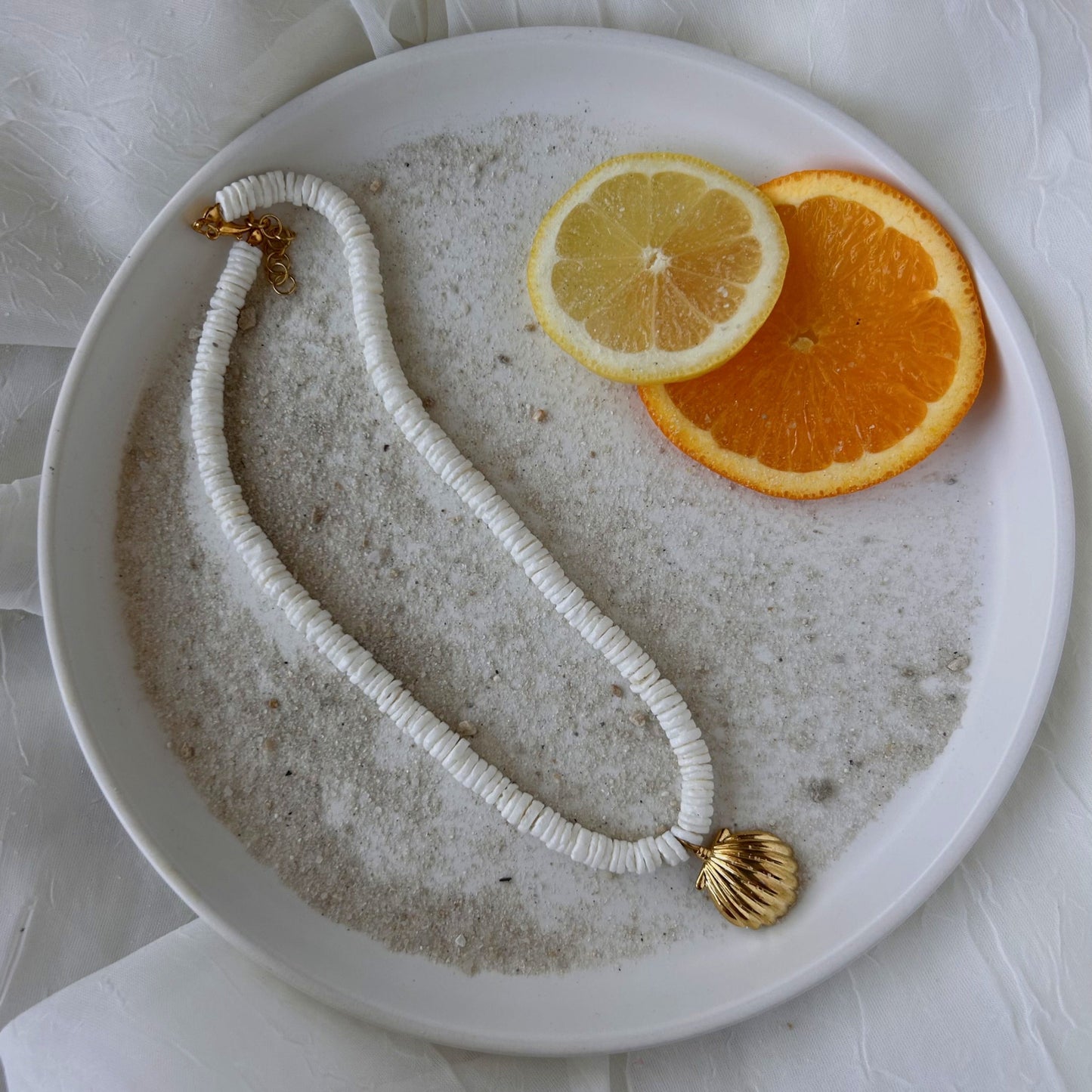 Mediterranean Shell Necklace