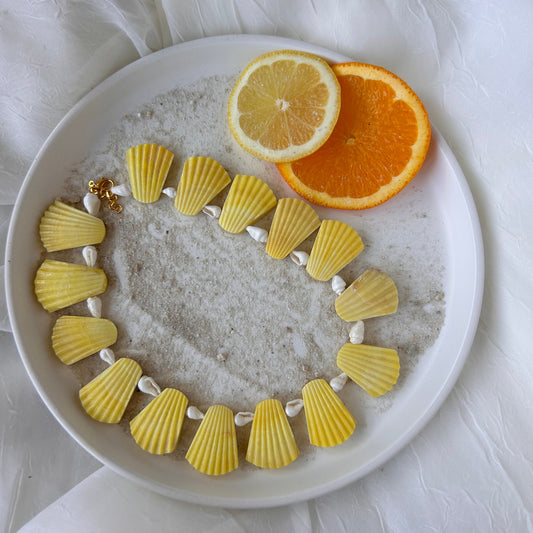 Sunny Shell Necklace