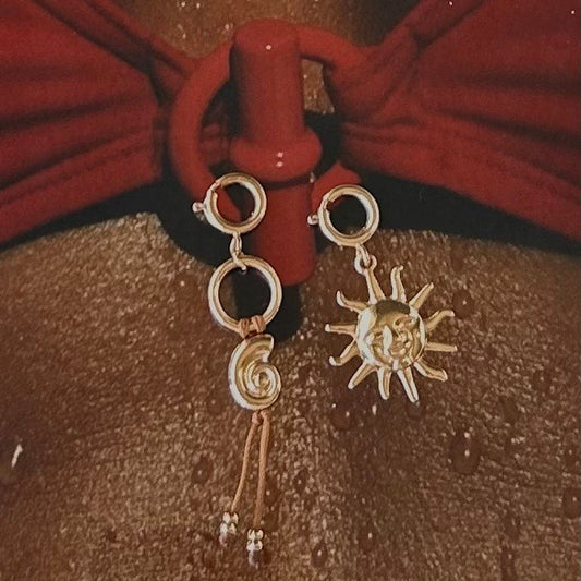 Solar Tide Bikini Charms