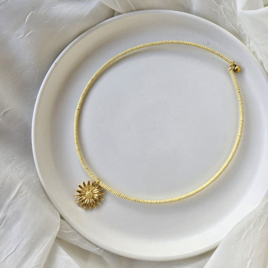 Golden Sun Necklace