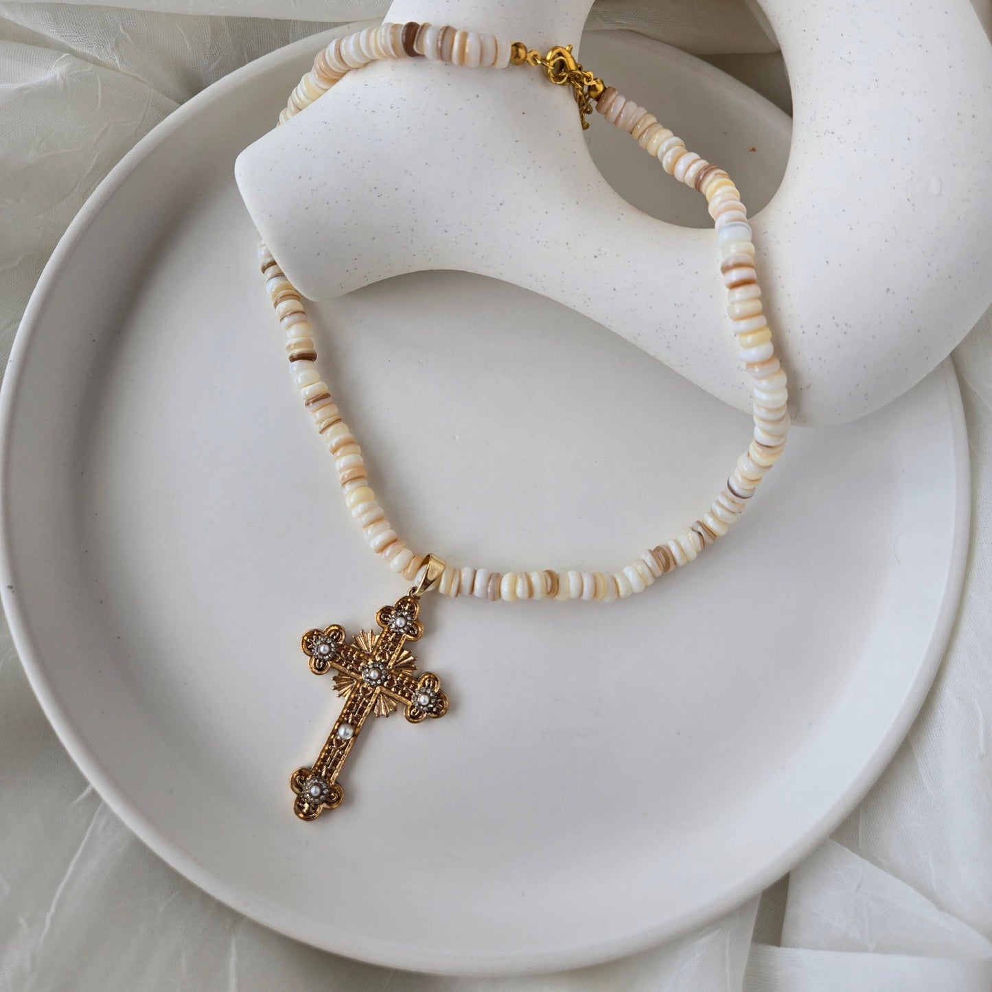 Sacred Mediterranean Necklace