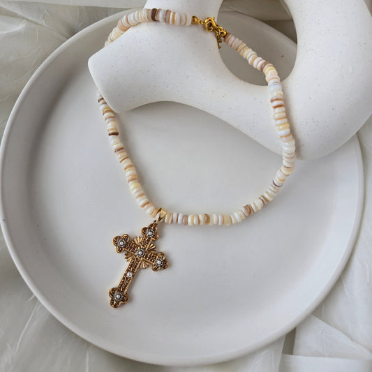 Sacred Mediterranean Necklace