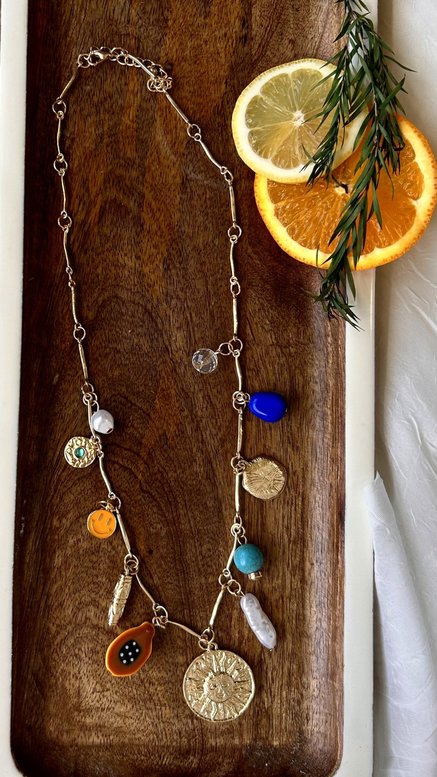 Sun & Sea Necklace
